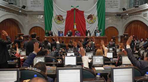 Con el voto en contra de Morena, LXI Legislatura aprueba Ley de Gobiernos de Coalición en Edomex